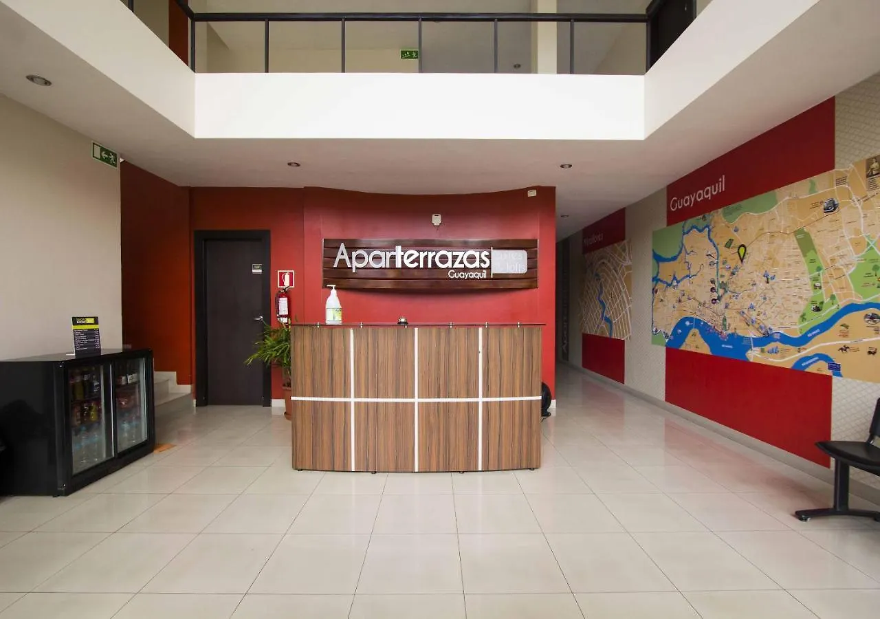 Apartterrazas Guayaquil -Suites&Lofts- Aparthotel